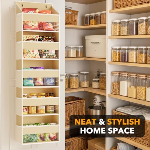 SpaceAid 1 Pack Over The Door Organizer - Image 4