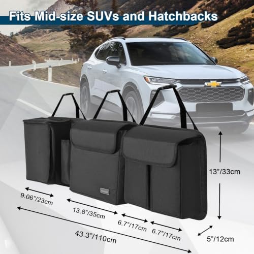 Deluxe Trunk and Backseat Organizer - Image 2