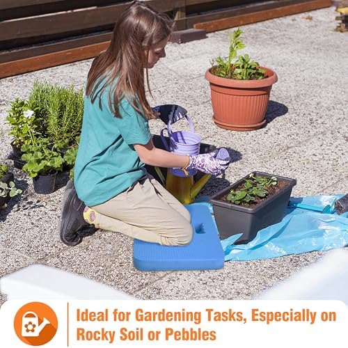 Gardzen 3-Pack Extra Thick Garden Kneeling Pad - Image 5