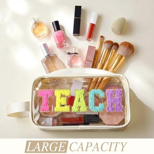 Kacctyen Teach Bag Teachers Appreciation Gift Survival Kit Makeup Bag - Image 3