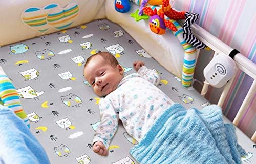 BROLEX Baby Fitted Crib Sheets: Kid Crib Sheets - Image 3