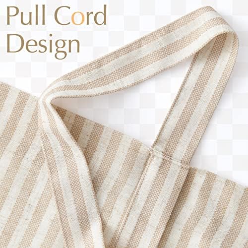 jinchan Linen Boxter Stripe Valances - Image 5