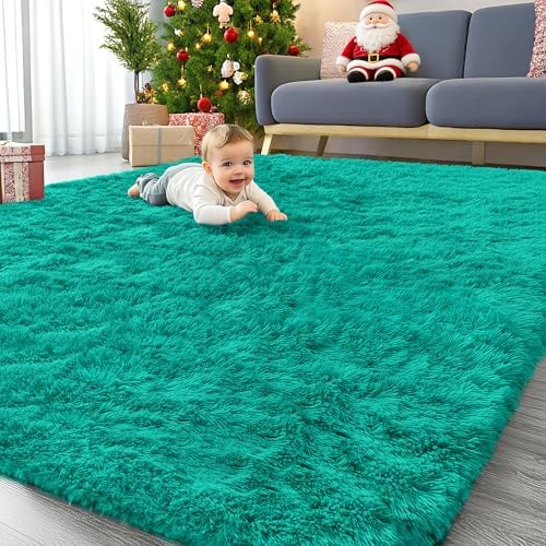 OLANLY 8x10 Machine Washable Large Area Rugs by OLANLY