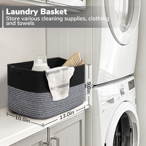 Goodpick Woven Storage Basket for Shelves - Image 3