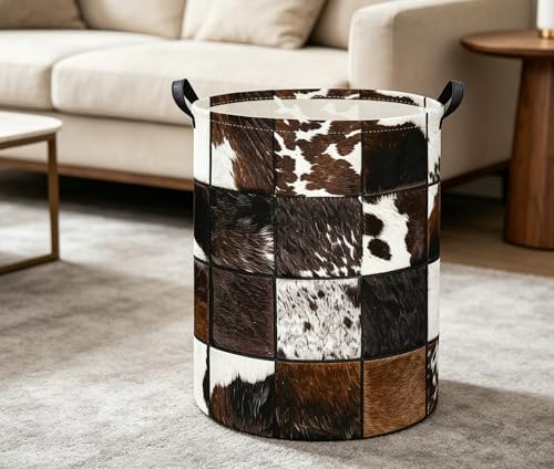 Baby Laundry Basket Kids Hamper Toy Storage Bin - Image 3