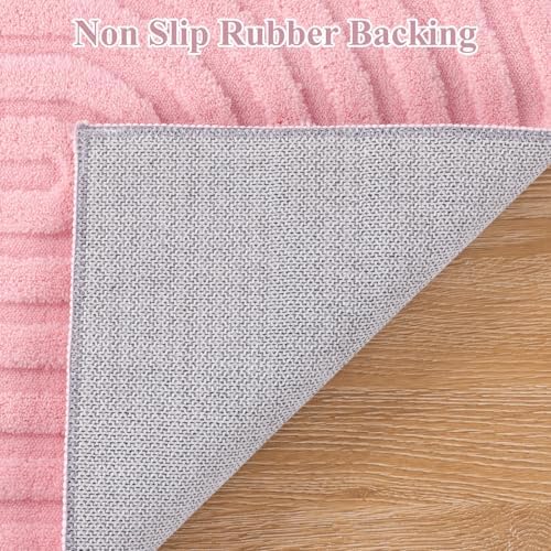 Pauwer 8x10 Area Rugs for Living Room, Modern Non Slip Washable Rug - Image 4