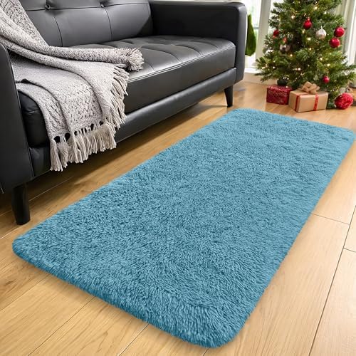 OLANLY 2x4 Machine Washable Runner Rugs by OLANLY