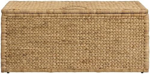 eHemco Water Hyacinth Bedding Storage Trunk - Image 5