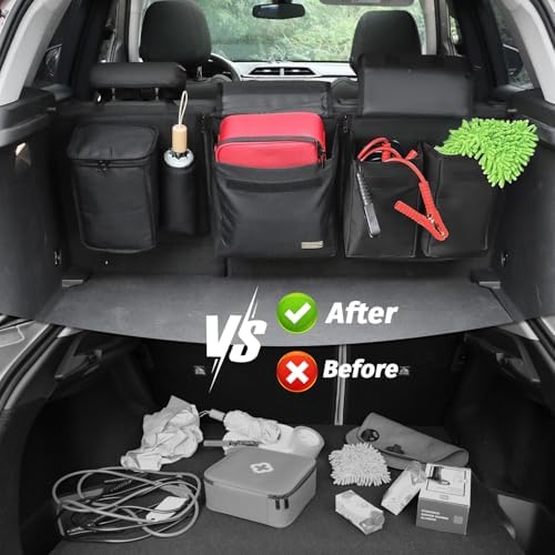 Deluxe Trunk and Backseat Organizer - Image 6