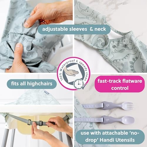 BIBaDO Attachable Long Sleeve Bib - Image 4