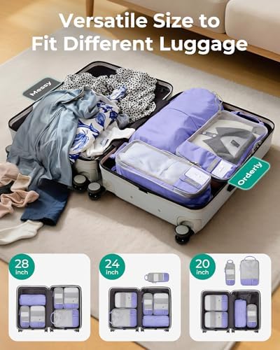 BAGSMART Compression Packing Cubes - Image 2