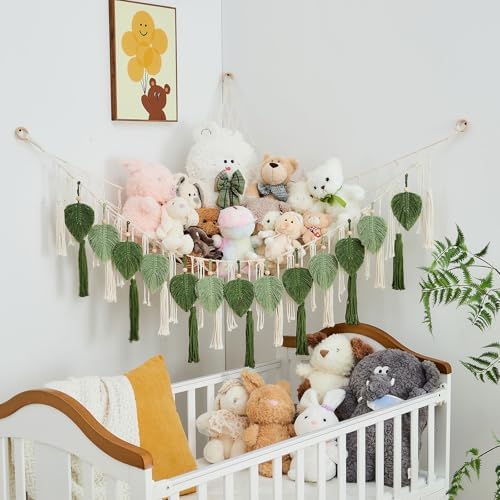 Pretty Jolly Stuffed Animal Storage Hammock - Image 7