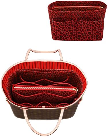 LEXSION Felt Purse Organizer Insert, Tote Bag Shaper Dividers by LEXSION
