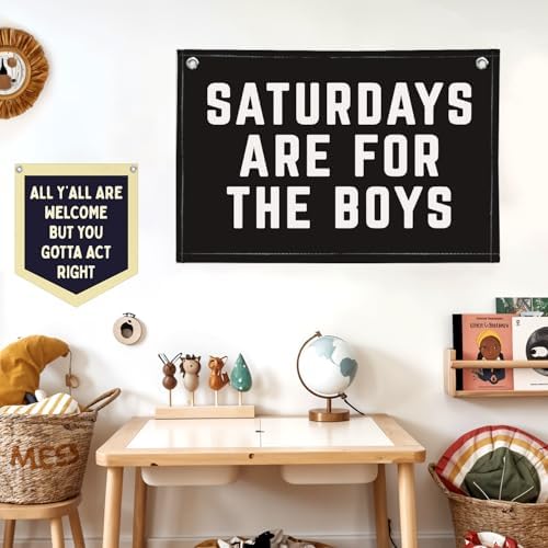 Lacama Boys Room Decor, Banner Flags - Image 7