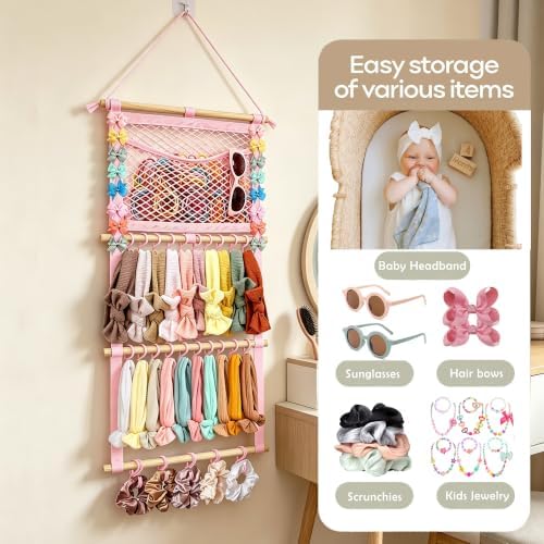 kangaroo Headband Holder Hair Bows Organizer - Image 2
