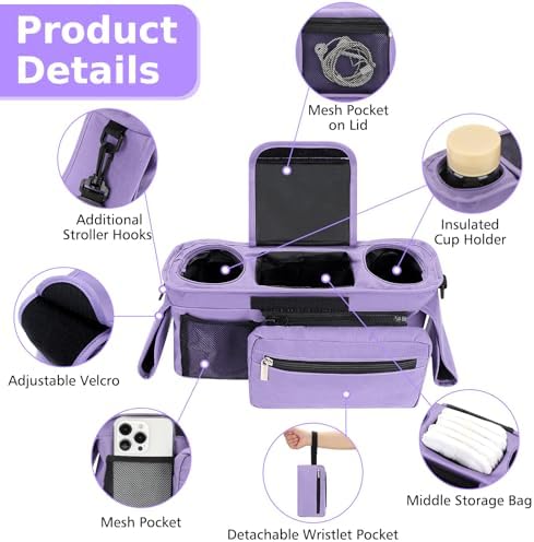 Accmor Universal Stroller Organizer - Image 4