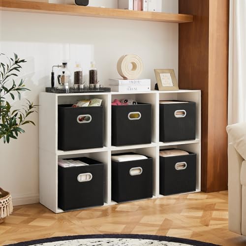 MAX Houser 6 Pack Foldable Fabric Storage Bins - Image 6