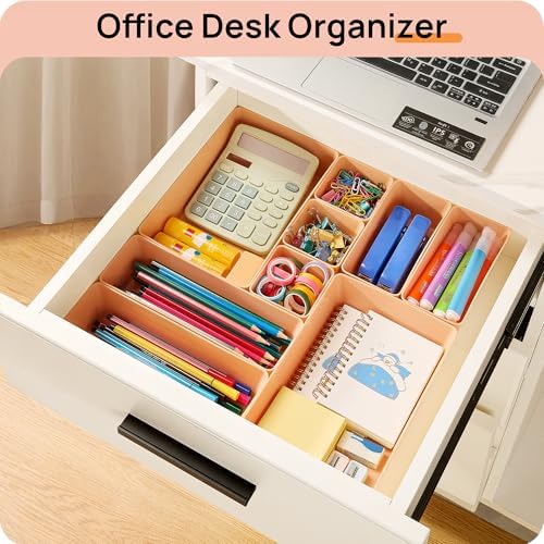 Vtopmart 25 Pack Plastic Drawer Organizers - Image 6