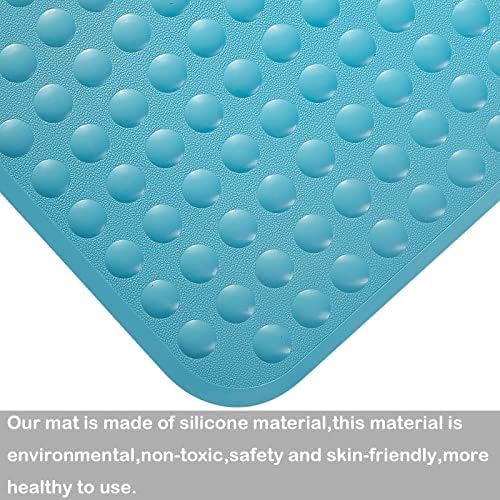 Yanzifly Bathtub Mat Non Slip Bath Mat - Image 3