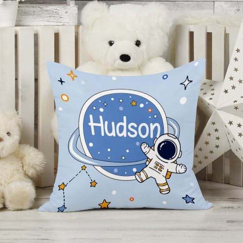 Custom Baby Boy Minky Crib Bedding Set, Astronaut Bedding 3 Pcs Set - Image 7