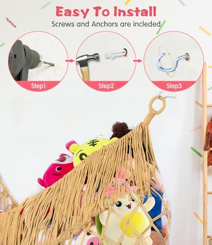 Stuffed Animal Hammock - Image 6