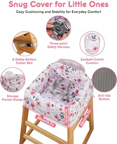 Baby High Chair Cover Restaurant - Image 3