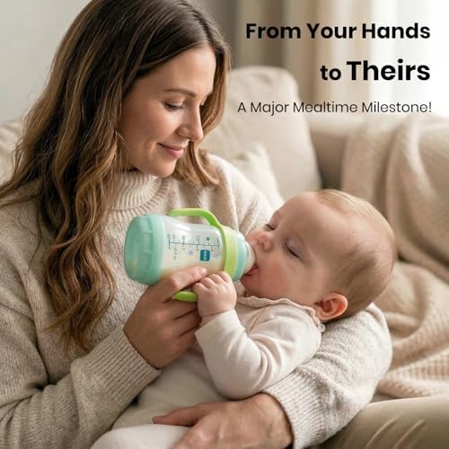 CHUBBIEE Baby Bottle Handles Compatible - Image 5