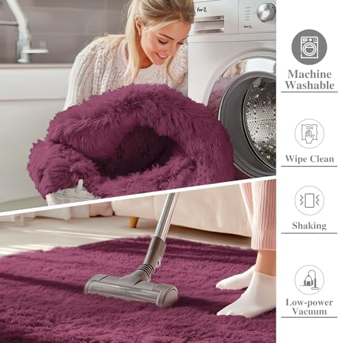 OLANLY 2x6 Machine Washable Runner Rugs - Image 2