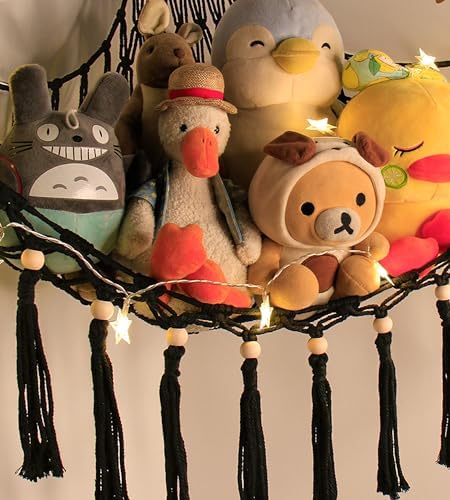 Stuffed Animal Toy Storage Hammock - Image 2