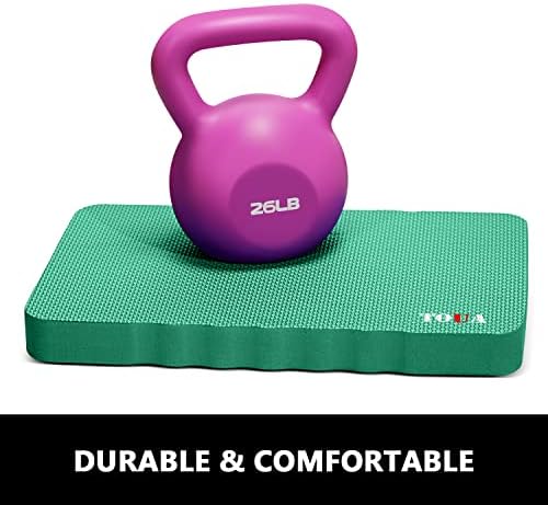 TOUA Kneeling Pad Thick Extra Large High Density Foam Comfort - Image 5