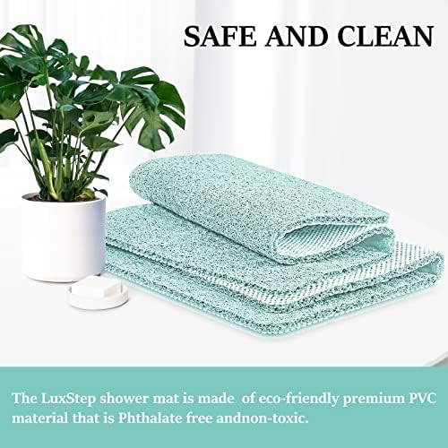LuxStep Shower Mat Bathtub Mat, 40x16 inch, Non-Slip Bath Mat - Image 5