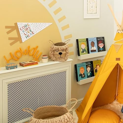 Cool Kids Pennant Banner Flags Toddler Bedroom Playroom Decor - Image 2