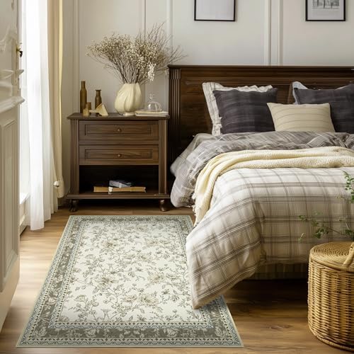 Modern Washable Entryway Rug - Image 3