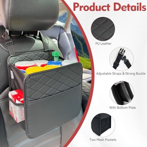 Witaxima Upgrade Car Seat Organizer Backseat - Image 3