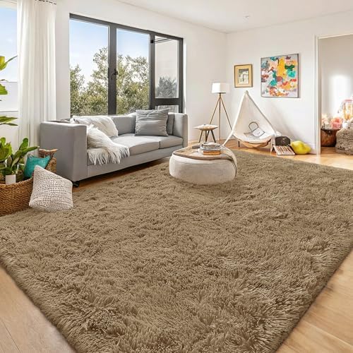 OLANLY 8x10 Machine Washable Large Area Rugs - Image 3