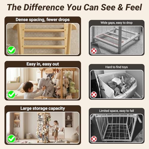 COSYLAND Stuffed Animal Storage Plushies Organizer - Image 5