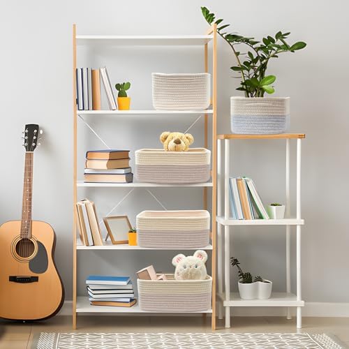 COMFY-HOMI 13" x 8.5" x 5.1" Storage Baskets - Image 6