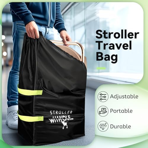 Stroller Bag for Airplane, Baby Travel Essentials - Image 6