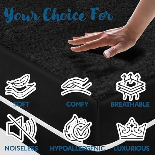 Guardmax Full Mattress Encasement Zippered, 100% Waterproof Mattress Protector - Image 7