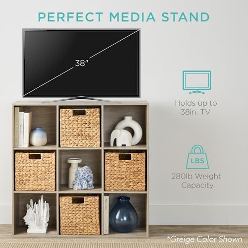 Best Choice Products 9-Cube Storage Organizer, 13.5in Shelf Opening, Display - Image 5