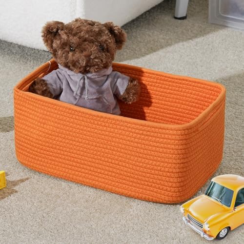 3 Pack Storage Baskets for Organizing, 13.7×9.5×6.3" - Image 5