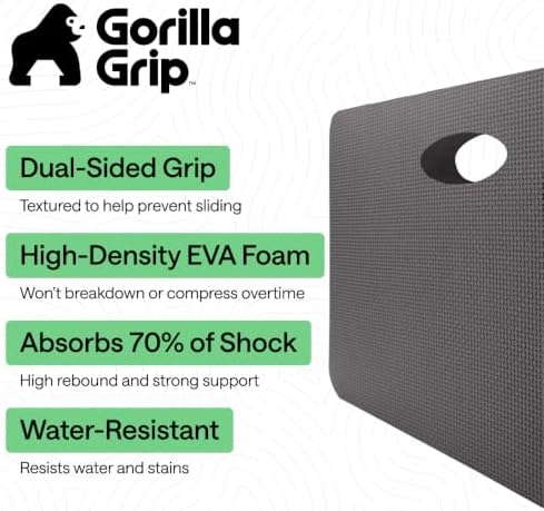 GORILLA GRIP® Extra Thick Foam Kneeling Pad - Image 2