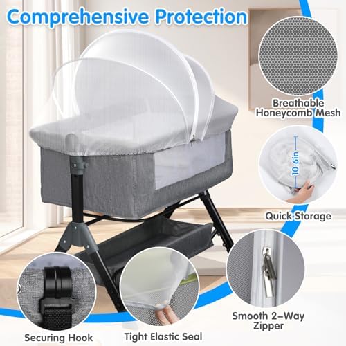 Bassinet Mosquito Net Cover - Image 3