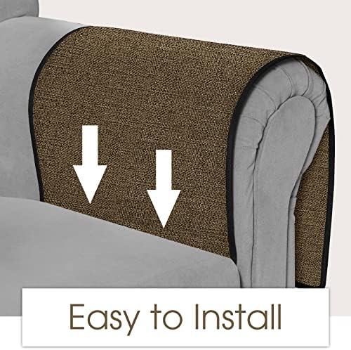 Joywell Remote Control Holder Armchair Caddy Armrest Organizer Coffee - Image 4