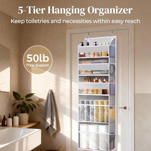 5 Tiers Over Door Organizer - Image 4