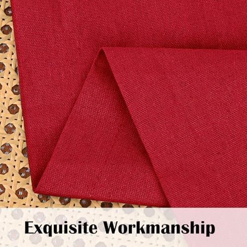FRAMICS Farmhouse Cotton Linen Curtains - Image 7