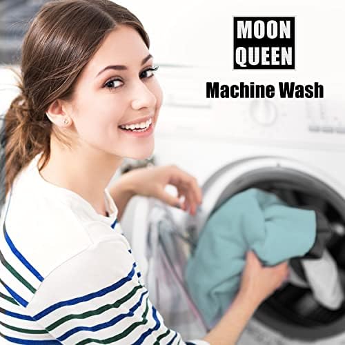 MOONQUEEN 2-Pack Baby Fitted Crib Sheets - Image 7