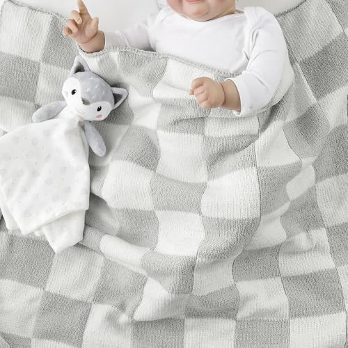 CREVENT Cozy Plush Baby Security Blanket, Loveys - Image 6