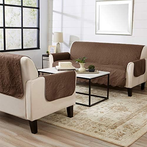 Great Bay Home Reversible Sofa Cover - Image 5