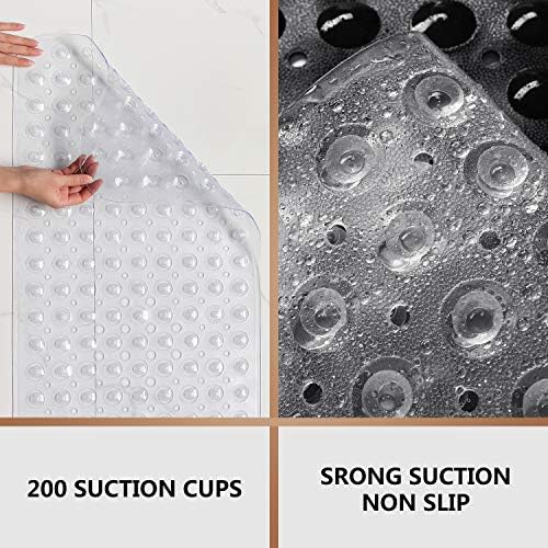 Upgrade Baby Bath Mat Non Slip Extra Long Bathtub Mat - Image 3